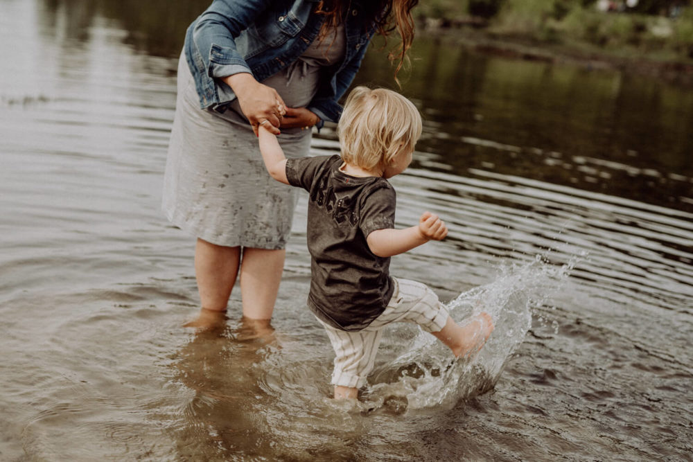 Babybauch Familienshooting Erkelenz